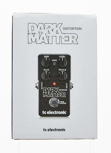TC Electronic Dark Matter Pedal para guitarra/baixo