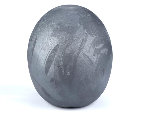 Cráneo de cristal tallado 5.0 pulgadas Piedra Tera-hertz miniatura 5