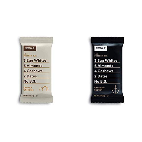 RXBAR Coconut Chocolate Barra de Proteína 12 un miniatura 1