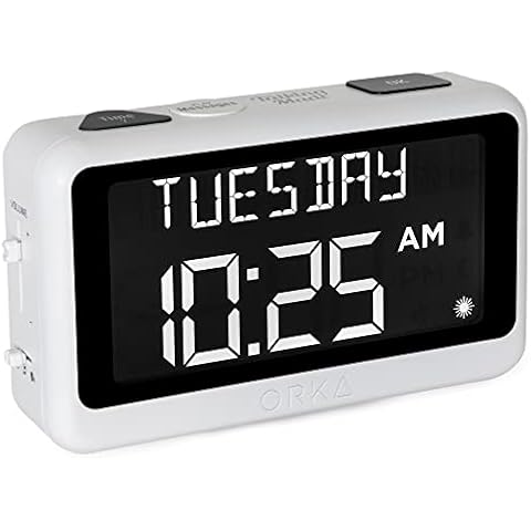 ORKA Talking Clock with Voice Reminders Cover