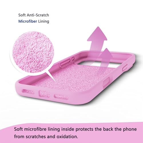 Image of iPhone 17 pro /18 pro Case Silicone(Pulm Pink)