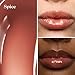 goop Beauty Hydra-Barrier Gel Gloss | Hydrating Lip Gloss to Moisturize & Plump Lips | Hyaluronic Acid & Vitamin E | Spice - Sheer Cocoa | 0.13 oz