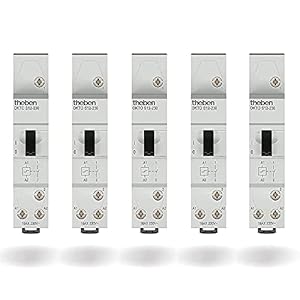 5x Theben OKTO S12-230 Stromstoßrelais