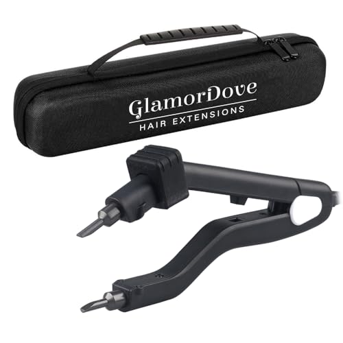 Kit outils extension cheveux kératine pour éviter les poses ratées avec fer