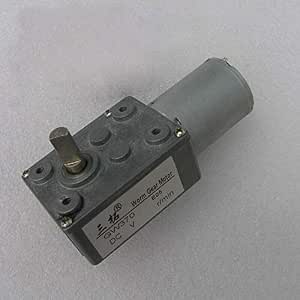 EsportsMJJ 12V Dc 1000Rpm Großes Drehmoment Mini Getriebemotor 4Mm Durchmesser Wellen Motor