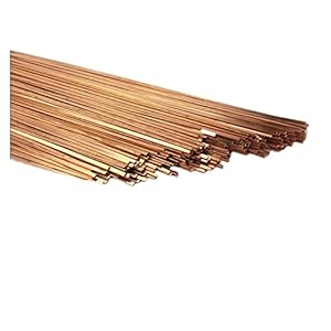 Platte Soldeerdraad Van Fosforkoper, 400 Mm, 500 Mm Lang, Gaslassen Van Airconditioningkoelkast, Boorstang; (Color…