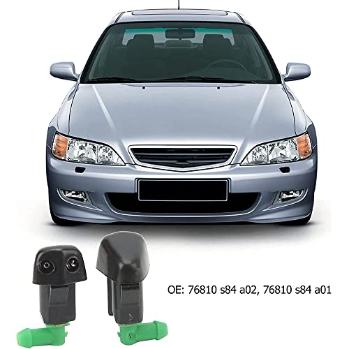 4Pçs Lavador De Pára-brisa Bico De Pulverização Lavador De Pára Brisa Aplicável Para Honda Para Acco