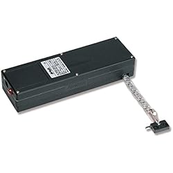 Aprimatic - Apricolor Varia - Actuador Lineal - Motor Electrico Para Accionar Puertas Eléctricas Ventanas Automáticas - 230v - 24v - Negro