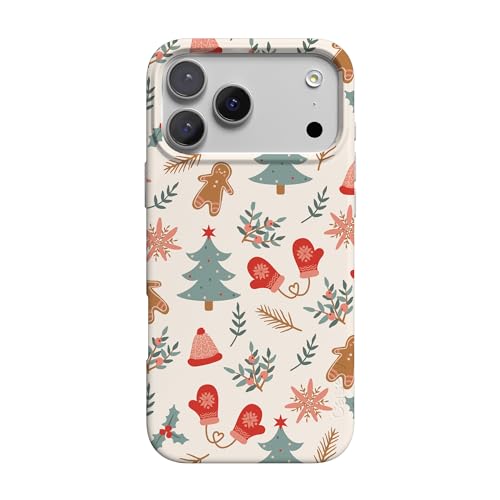 Casely iPhone 17 Pro Case | Sugar and Spice | Holiday Cookie | Compatible with MagSafe | Classic Ultra Slim Design