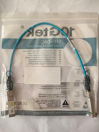 Cisco SFP-H10GB-CU3M SFP+ DAC, 10 Gb/s SFP+ Twinax Direct Attach Copper (DAC), pasywny, 3 metry, kolor niebieski