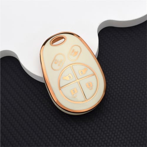 Housse protection en TPU clé télécommande voiture Toyota