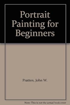 Hardcover Portrait Painting for Beginners Book
