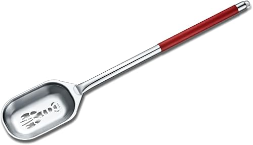 Miniatura 1 de CONCORD Agitador de cuchara de jambalaya de una pieza de cangrejo de cangrejo de río de acero inoxidable. Ideal para mariscos, langostas, cangrejos,