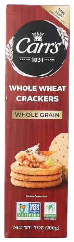 Carrs Whole Wheat Crackers 7.0 OZ (Pack of 12) image 5