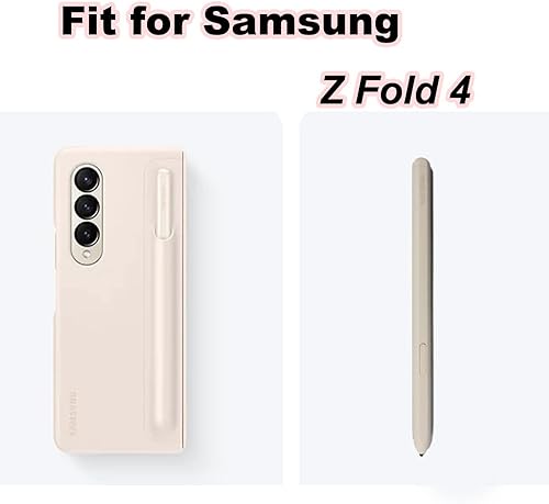 Miniatura 6 de Galaxy Z Fold 4 S Pen - Repuesto para Samsung Galaxy Z Fold 4 5G Fold Edition S Pen Fold 4 + puntaspuntas y pinzas (beige) EF- FF92PCBEGUS