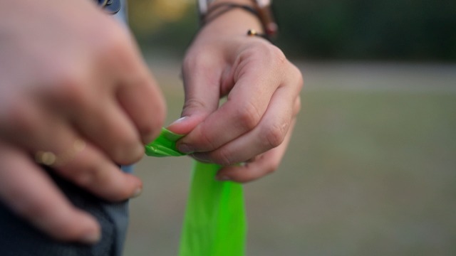 Mighty Paw Dog Treat Pouch 2.0 | Pet Training Hands-Free Snack Bag w/Strap. Holds 2 Cups Kibble, Poop Bags, Phone & Keys. Magnetic Clasp & Waist Belt Clip. Includes 1 Roll of Poop Bags - Bag Clip