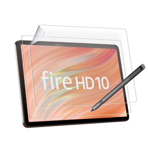 y2023Nz Fire HD 10 2023 p tB ̂悤ȕ`Sn یtB yNOUKAJUzFor Fire HD 10 13 y[p[ tB ˒ጸ wh~ A`OA یtB ߗ CAh~ wh~