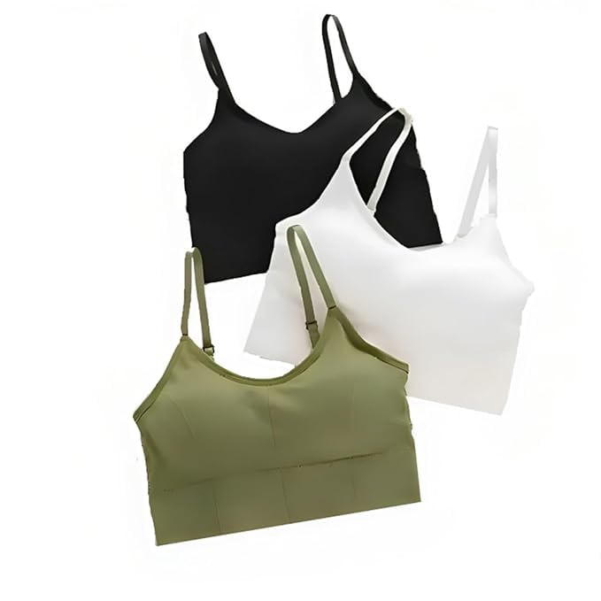 nili hub Cotton Blend Sports Bra, Bra for Women, Combo Everyday Bra-picture-29