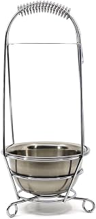 Icon Hookah Medium Basket Coal Holder for Hookah Cubes - Premium Quality Stainless Steel Portable Hookahs Charcoal Basket Or Coals Container Tray for Hookah Lounge Style Table Accessories