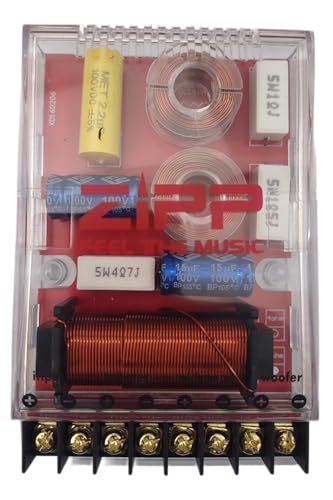 Image of Zipp 3-Way 8 ohms Crossover Filters Frequency Divider