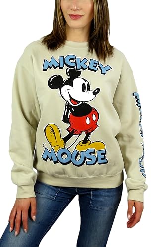 Disney Mickey Mouse & Minnie Mouse Pullover Sweatshirt thumb #1