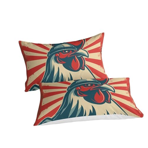 Parure de lit housse de couette taie d'oreiller microfibre