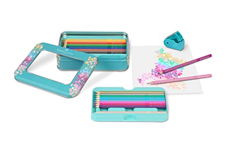 Set de 20 lápices de colores Faber-Castell Sparkle miniatura 2