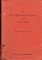 THE NEW ALPHABETICAL THESAURUS AND WORD-FINDER A Dictionary of Synonyms and Related Words B001G55MLU Book Cover