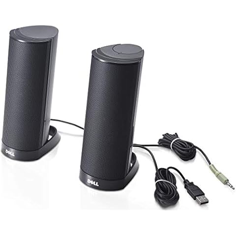 Dell AX210 USB Stereo Speaker System Model 42DJY Cover