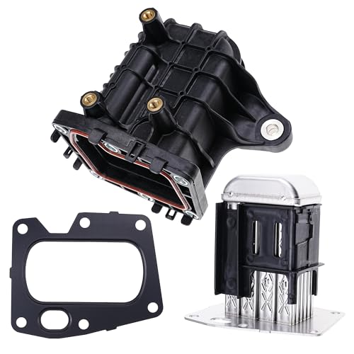 Carcasa de refrigeración EGR para Citroen DS4 DS5 soluciona fugas de anticongelante