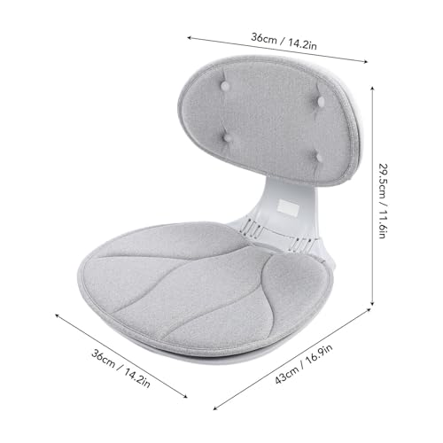 Soporte lumbar para silla de oficina ergonómico miniatura 5