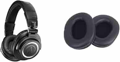 【おまけ付き】ATH-M50xBT2 オーディオテクニカ ヘッドホン パッド Amazon | Geekria イヤーパッド QuickFit 互換性 パッド