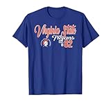 Virginia State Trojans HBCU Est 1882 Blue T-Shirt