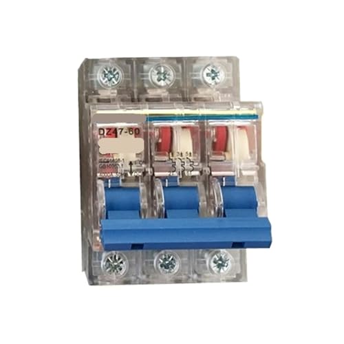 Disjoncteur miniature DZ47 transparent 3P D40 pour éviter les surcharges