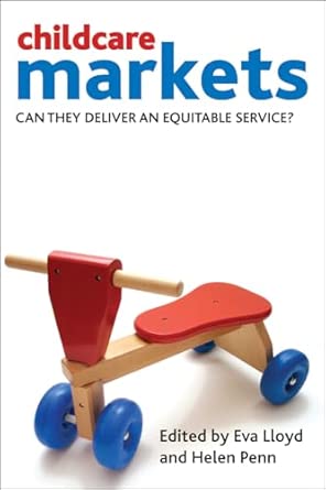 Childcare Markets: Can They Deliver an Equitable Service? book cover