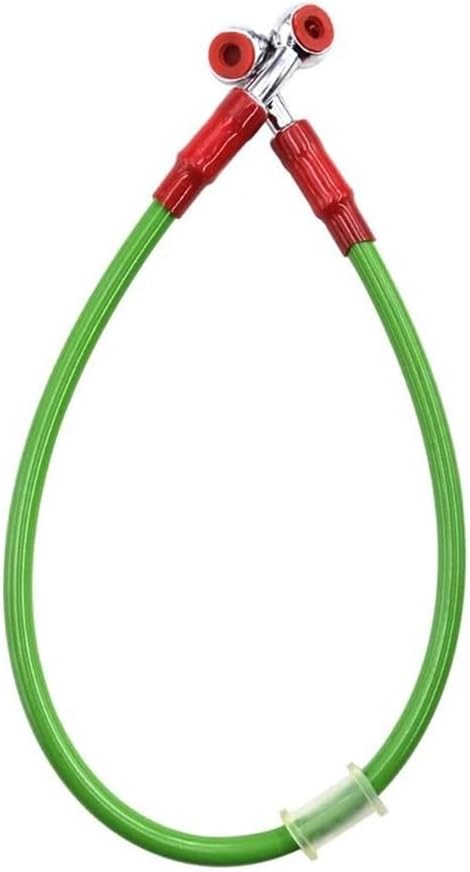 Motorbike Hoses for Brake Line Cable Clutch Oil Hoses Tube Pipe Universal Motorcycle Dirt Bike Braided Steel Reinforce 50cm 60cm 65cm