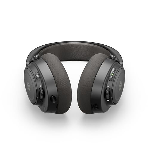 Arctis Nova 7 Wireless Gen 2 - cuffie da gioco - Controllo app in tempo reale - Oltre 50 h - Driver magnetici al neodimio - Mixabile 2,4 GHz/Bluetooth - PC, PS5, PS4, Switch 1/2, Mobile - Cuffia gaming - Immagine 12