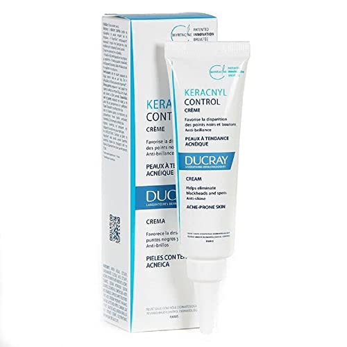 Ducray Keracnyl Glycolic+ Crema piel acneica