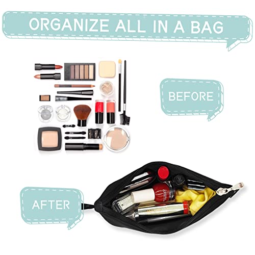 Image of Gloppie Small Makeup Bag for Purse Cosmetic Bag for Women Personal Bag