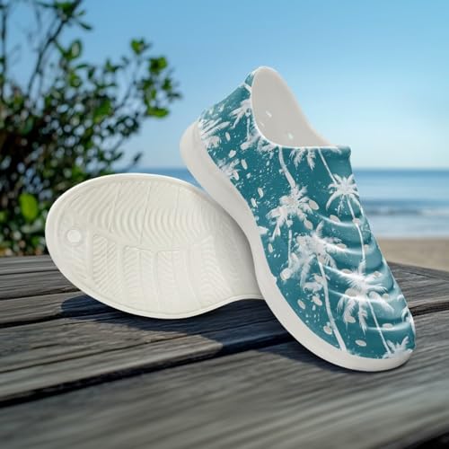 Kids Tropical Clogs Garden Shoes for Boys Girls Breathable Water Shoes Slip on Sandals2