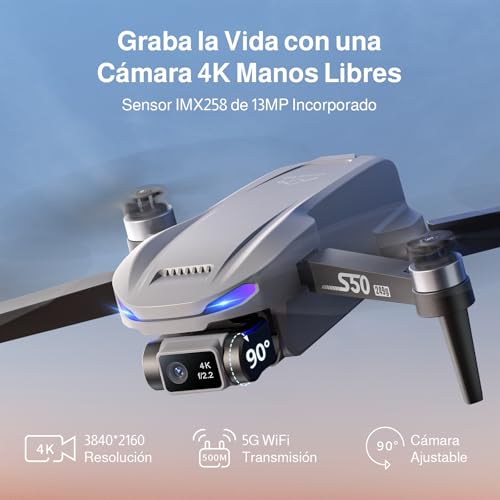 Variante de Ameta dron fpv S50 Lite GPS 4K (menos de 249 g)