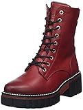 Lining: stoff Mustang Unisex 1447-506 Schnuer-Booty, rot, 40 EU