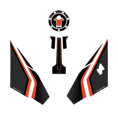Autocollant Moto KTM 790-890 Duke 2022-2026 : Protection Résine Premium Made in Italy