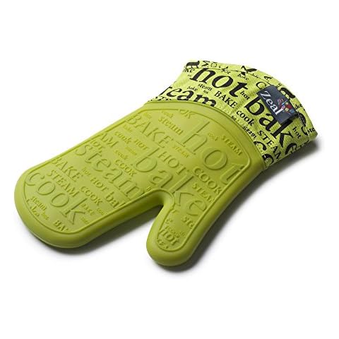 Zeal Lime Green Heavy Duty Oven Mitt Cover