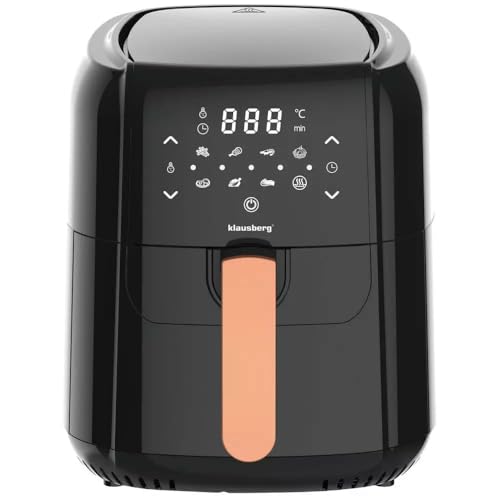 Klausberg 7600 - Friteuse Ă air chaud - Cuivre - 5,5 litres