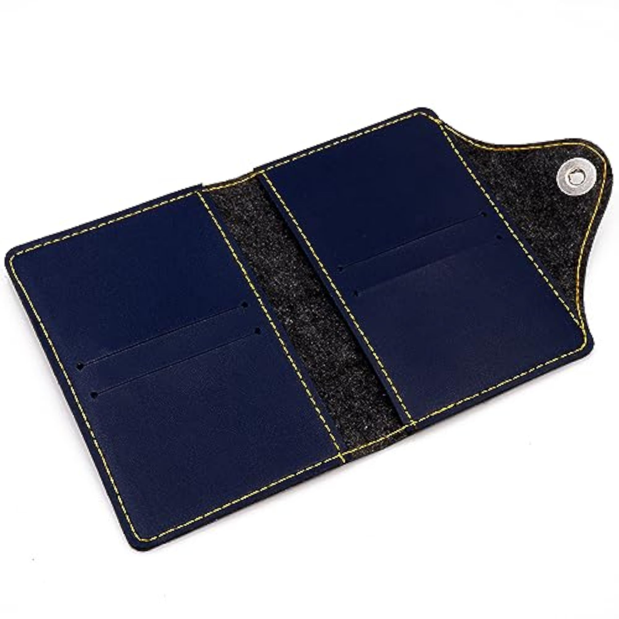 Premium Faux Leather Passport Cover Wallet