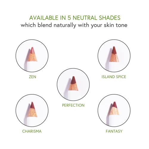Honeybee Gardens LINPER Irresistible Lip Liner In Perfection, Mocha Rose Color, Long-Lasting, Gluten-Free, Vegan thumb #6