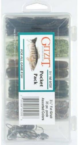 MAURICE SPORTING GOODS35PKFat Gitzit Lure Kit