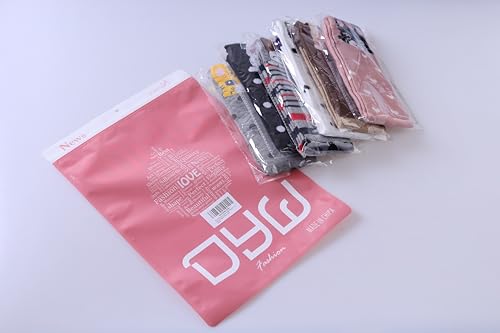 DYW Girls Socks Knee High Socks Cartoon Animal Warm Cotton Stockings 6 Pairs Cat3