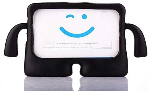 Apple iPad Pro 12.9 5. Nesil / 6. Nesil ile uyumlu Kılıf Çocuklara Özel Silikon Case Siyah